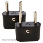 NISSYO INDUSTRY Conversion Plug For Oversea Outlet