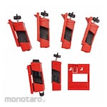 BRADY Circuit Breaker Lockout (Pengunci Pemutus Arus)