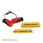 BRADY Ez Panel Loc Base Kit (Pengunci Pemutus Arus)