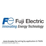 Fuji Electric Auto-breaker for wiring by application G-TWIN series For transformer primary side