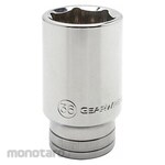 GEARWRENCH Socket Drive 6 Point Deep