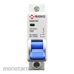 MASKO Miniature Circuit Breaker Dommi 1P (MCB/Pemutus Sirkuit)