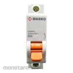 MASKO Miniature Circuit Breaker MW 1P (MCB/Pemutus Sirkuit)
