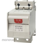 Mitsubishi Electric Circuit Protector Cp-30Ba Series (With Terminal Cover)