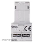 RS PRO Auxiliary Contact Block 1 Contact 1NC DIN Rail Mount