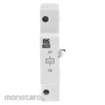 RS PRO Auxiliary Contact DIN Rail Mount