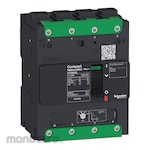 Schneider Electric Circuit Breaker ComPact NSXm EverLink Lug 50A