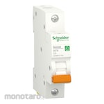 Schneider Electric Domae MCB Miniature Circuit Breaker 1P DOMF01104 C Curve 4A 1pc