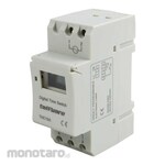 Taffware MCB Power Timer Programmable Time Switch Relay THC15A White 16A 220V 2000W 1pc