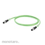 WEIDMULLER Connection Cable, Profinet Cat. 5 PVC