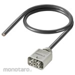 WEIDMULLER Heavy Duty Connectors Assemblies Size HQ Unshielded One End without Connector