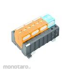 WEIDMULLER Lightning and Surge Protection Device VPU Series Black, ORange, Blue (Pelindung Lonjakan Arus/SPD)