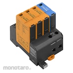 WEIDMULLER VPU AC Serie Typ I 230 V/400 V 12,5 kA LCF Optical Status Indicator & Remote Alert