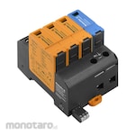 WEIDMULLER VPU AC Serie Typ II AC IEC/EN/UL 230 V/400 V Optical Status Indicator Red Yellow Green & Remote Alert