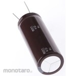 Nippon Chemi Con CHEMI-CON Capacitor 150μF, 450V dc, EKXJ451ELL151MM50S