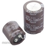Nippon Chemi Con Electrolytic Capacitor KMS Series