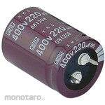 Nippon Chemi Con Electrolytic capacitor KMQ series Board self-supporting type