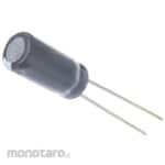 Nippon Chemi Con High-Frequency Smoothing Aluminum Electrolytic Capacitor, 100V, 47uF (105°C, Low Z, 10 pieces per pack)