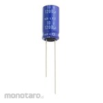 Nippon Chemi Con High-Frequency Smoothing Aluminum Electrolytic Capacitor, 16V, 1000uF (105°C, Low Z, 10 pieces per pack)