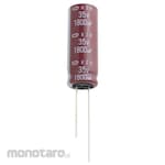 Nippon Chemi Con High-frequency smoothing aluminum electrolytic capacitor 25V 1000uF (105°C, ultra-low Z, ultra-low ESR)