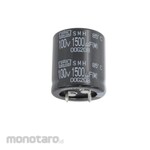 Nippon Chemi Con Large aluminum electrolytic capacitor 200V 470μF 105°C