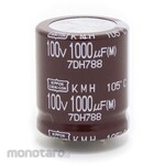 Nippon Chemi Con Large aluminum electrolytic capacitor Substrate free-standing type