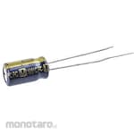 Panasonic Capacitor 100μF, 25V dc, EEUFC1E101S