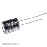 Panasonic Capacitor 100μF, 35V dc, EEUTA1V101