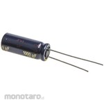 Panasonic Capacitor 1000μF, 10V dc, EEUFC1A102L