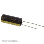 Panasonic Capacitor 1000μF, 16V dc, EEUFC1C102