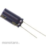 Panasonic Capacitor 1000μF, 16V dc, EEUFC1C102S