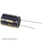 Panasonic Capacitor 10000μF, 6.3V dc, EEUFC0J103S