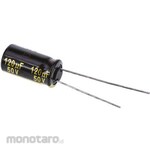 Panasonic Capacitor 120μF, 50V dc, EEUFM1H121L