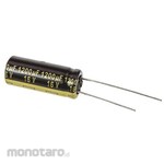 Panasonic Capacitor 1200μF, 16V dc, EEUFM1C122L