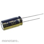 Panasonic Capacitor 1500μF, 6.3V dc, EEUFC0J152
