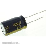 Panasonic Capacitor 1800μF, 35V dc, EEUFC1V182