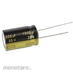 Panasonic Capacitor 1800μF, 35V dc, EEUFM1V182