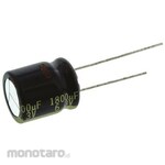 Panasonic Capacitor 1800μF, 6.3V dc, EEUFK0J182S