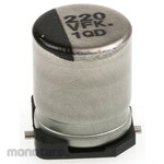 Panasonic Capacitor 220μF, 35V dc, EEEFK1V221AP