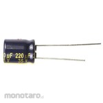 Panasonic Capacitor 220μF, 35V dc, EEUFC1V221