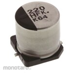 Panasonic Capacitor 220μF, 50V dc, EEEFK1H221P