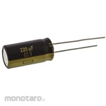 Panasonic Capacitor 220μF, 63V dc, EEUFC1J221X