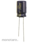 Panasonic Capacitor 2200μF, 16V dc, EEUFK1C222