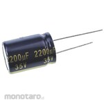 Panasonic Capacitor 2200μF, 35V dc, EEUFC1V222S