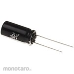 Panasonic Capacitor 33μF, 200V dc, EEUEE2D330