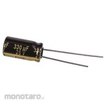 Panasonic Capacitor 330μF, 25V dc, EEUFM1E331L