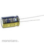 Panasonic Capacitor 330μF, 35V dc, EEUFC1V331