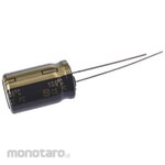 Panasonic Capacitor 330μF, 63V dc, EEUFC1J331