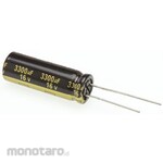 Panasonic Capacitor 3300μF, 16V dc, EEUFM1C332L