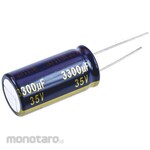 Panasonic Capacitor 3300μF, 35V dc, EEUFC1V332